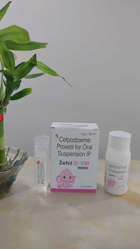 Zeftil o 100 dry powder